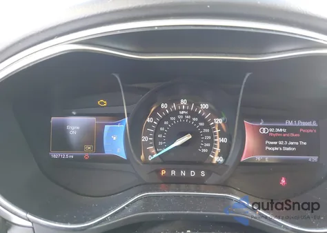 2013 Ford Fusion Se z USA, uszkodzony, nr VIN 3FA6P0HR8DR163368